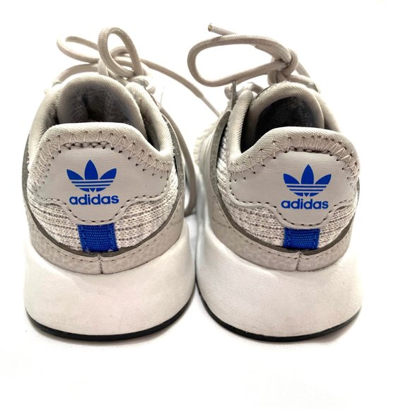 NWOT! Adidas EVM Grey/Beige Fabric Sneakers - Picture 5 of 8